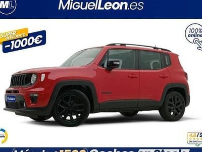 Usado Jeep Renegade Night Eagle 119 CV (87 kW) 2022 SUV