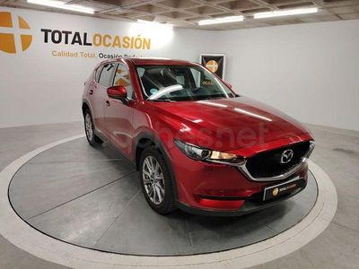Usado Mazda CX-5 165 CV (121 kW) 2021 Rojo SUV