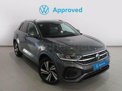 Usado VW T-Roc R-line 150 CV (110 kW) 2022 Gris / plata SUV