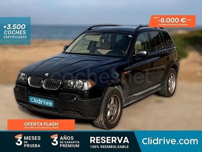Usado BMW X3 143 CV (105 kW) 2006 Negro SUV