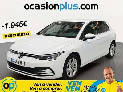 Usado VW Golf VIII Life 110 CV (80 kW) 2023 Blanco Utilitario