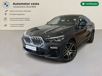 usado BMW X6 xDrive30d en Automotor Costa S.L.U. Almería