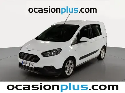 Usado Ford Transit Trend 100 CV (73 kW) 2018 Blanco Van