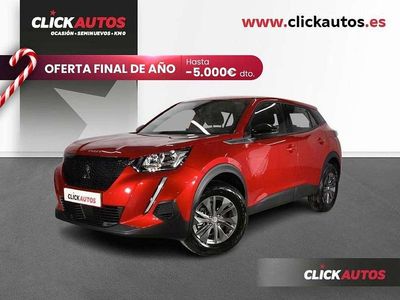 Rojo Usado 2023 Peugeot 2008 Active SUV | 13.300 € (Buen precio)