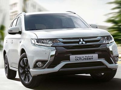 Mitsubishi Outlander P-HEV