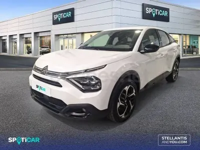 Usado Citroën C4 PureTech 131 CV (96 kW) 2024 Blanco SUV