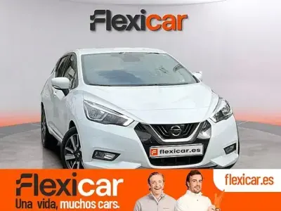 Usado Nissan Micra Acenta 73 CV (53 kW) 2017 Blanco Utilitario
