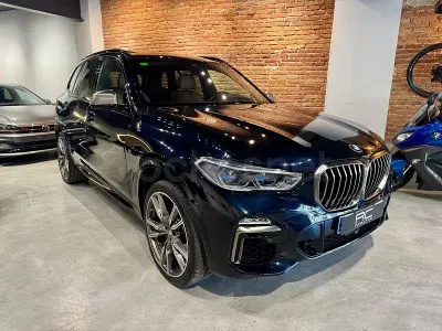 Usado BMW X5 400 CV (294 kW) 2019 Azul SUV