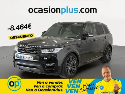 Usado Land Rover Range Rover Sport HSE Dynamic 510 CV (375 kW) 2017 Negro SUV