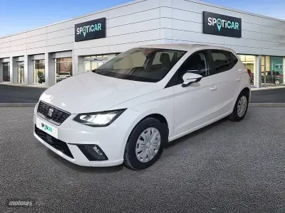 Usado Seat Ibiza Reference 80 CV (58 kW) 2023 Blanco Utilitario