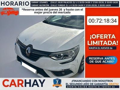 Usado Renault Mégane IV Business 116 CV (85 kW) 2020 Blanco Berlina