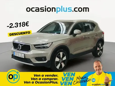 Usado Volvo XC40 Business Edition 190 CV (139 kW) 2020 Gris SUV