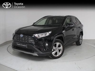 Usado Toyota RAV4 Hybrid Advance 218 CV (160 kW) 2021 Negro SUV