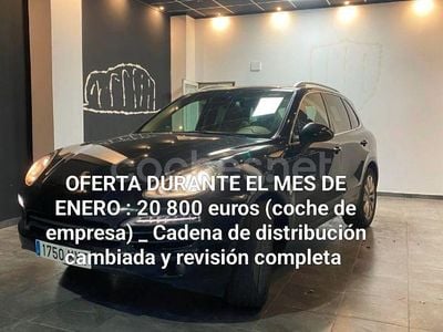 Negro Usado 2012 Porsche Cayenne SUV | 20.800 € (Precio justo)