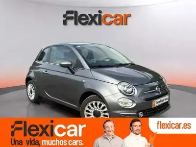 Usado Fiat 500 69 CV (50 kW) 2020 Gris Utilitario