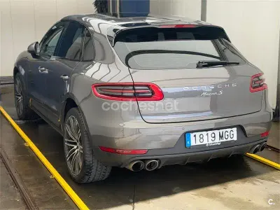 Usado Porsche Macan S 340 CV (250 kW) 2014 Gris / plata SUV