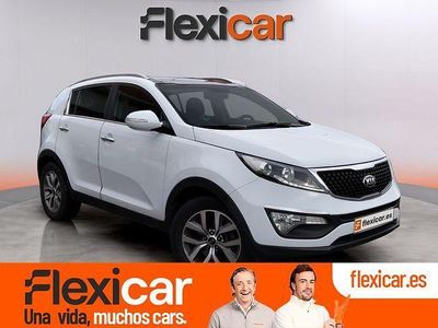 Usado Kia Sportage 115 CV (84 kW) 2016 Blanco SUV
