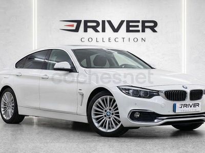 Usado BMW 420 190 CV (139 kW) 2018 Blanco Coupe