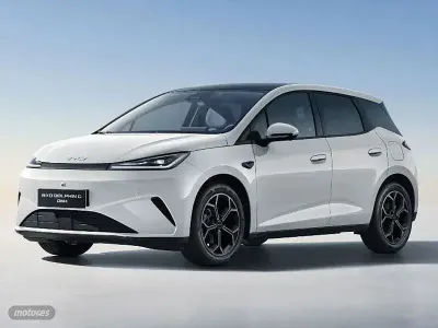 Nuevo BYD Dolphin Comfort 155 kW (212 CV) 2026 Blanco Utilitario