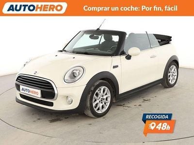 Usado Mini Cooper 135 CV (99 kW) 2016 Beige Utilitario