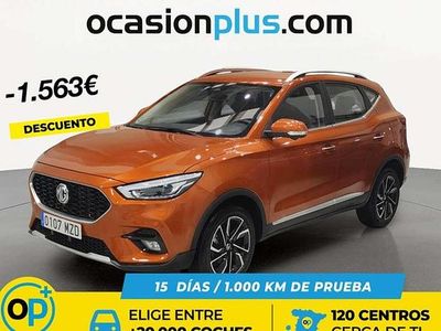 Usado MG ZS Luxury 106 CV (77 kW) 2025 Naranja SUV