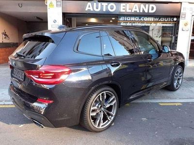 Brugt BMW X3 M Sport 360 HK (264 kW) 2018 Sort SUV