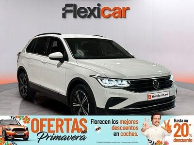 Usado VW Tiguan Life 150 CV (110 kW) 2022 Azul SUV