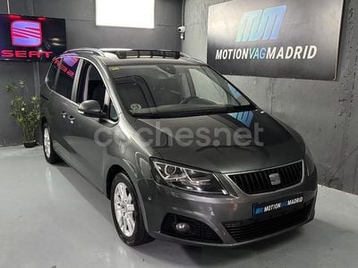 Gris / plata Usado 2014 Seat Alhambra Style Monovolumen | 17.999 € (Un poco caro)