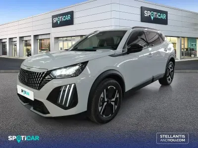 Käytetty Peugeot 2008 Allure 145 HP (106 kW) 2025 Valkoinen Katumaasturi