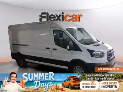 Usado Ford Transit 131 CV (96 kW) 2023 Blanco Van