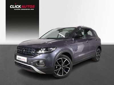 Usado VW T-Cross Sport 110 CV (80 kW) 2023 Gris SUV