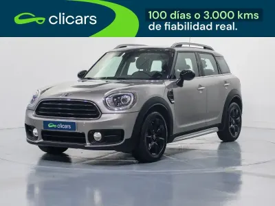 Usado Mini One D Countryman 116 CV (85 kW) 2019 Gris / plata SUV