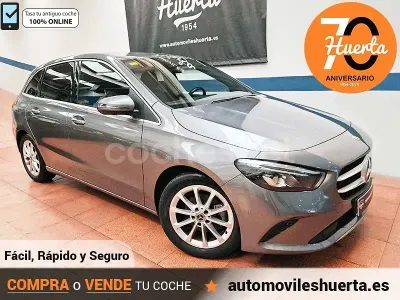 Begagnad Mercedes B180 116 HK (85 kW) 2020 Grå Minibuss