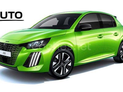 Nuevo Peugeot 208 Allure 110 CV (80 kW) 2025 Amarillo Utilitario