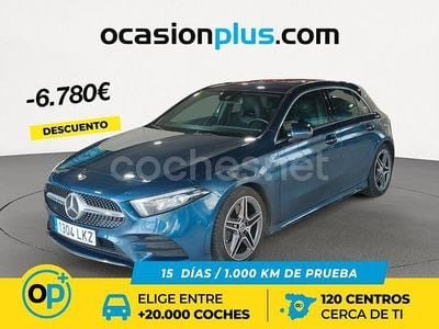 Azul Usado 2020 Mercedes A220 Berlina | 29.490 € (Precio justo)