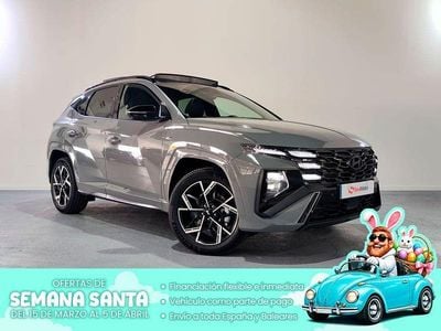 Nuevo Hyundai Tucson N Line 239 CV (175 kW) 2025 Gris SUV