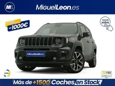 Usado Jeep Renegade Limited 190 CV (139 kW) 2022 Gris SUV