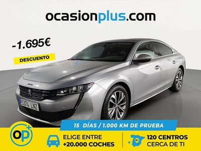 Usado Peugeot 508 Allure 130 CV (95 kW) 2021 Gris Berlina