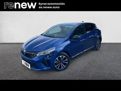 Usado Renault Clio V Techno 100 CV (73 kW) 2025 Azul Berlina