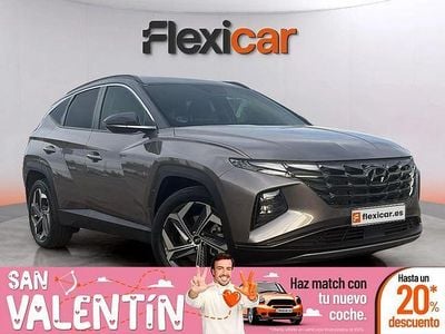 Usado Hyundai Tucson N Line 180 CV (132 kW) 2021 Gris / plata SUV