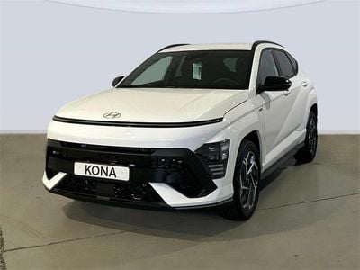 Atlas white Nuevo 2025 Hyundai Kona N Line SUV | 27.886 € (Buen precio)