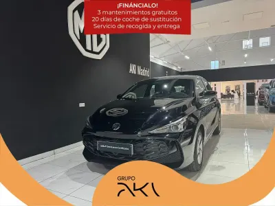 Usado MG MG3 Comfort 195 CV (143 kW) 2024 Negro Utilitario