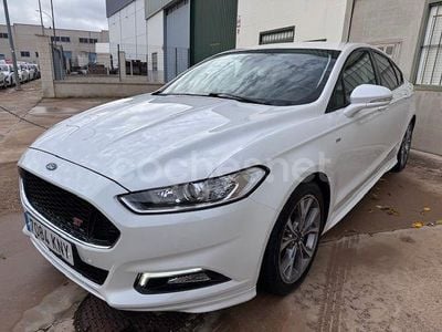Blanco Usado 2018 Ford Mondeo ST-Line Berlina | 15.900 € (Precio justo)