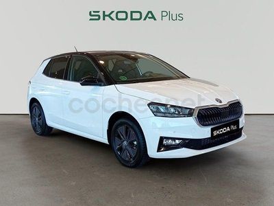 Nuevo Skoda Fabia 150 CV (110 kW) 2025 Blanco Utilitario