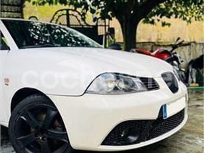 Käytetty Seat Ibiza Reference 100 HP (73 kW) 2007 Valkoinen Viistoperä