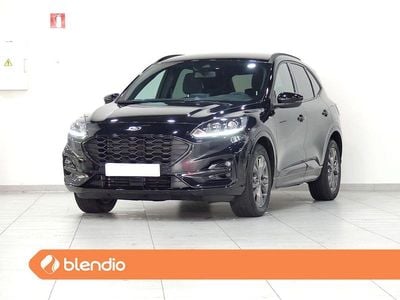 Negro Usado 2021 Ford Kuga ST-Line SUV | 30.950 € (Caro)