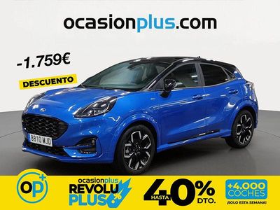 Usado Ford Puma ST-Line X 125 CV (91 kW) 2023 Azul SUV