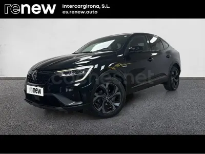 Usado Renault Arkana RS Line 160 CV (117 kW) 2023 Negro SUV