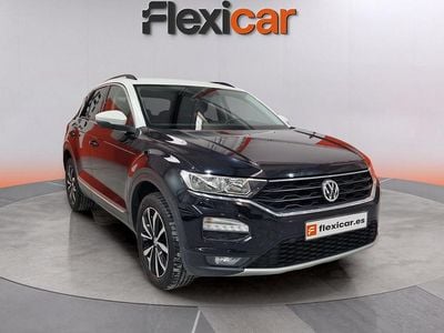 Usado VW T-Roc Advance 116 CV (85 kW) 2021 Negro SUV