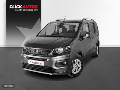 Usado Peugeot Rifter Allure 100 CV (73 kW) 2021 Gris / plata Monovolumen